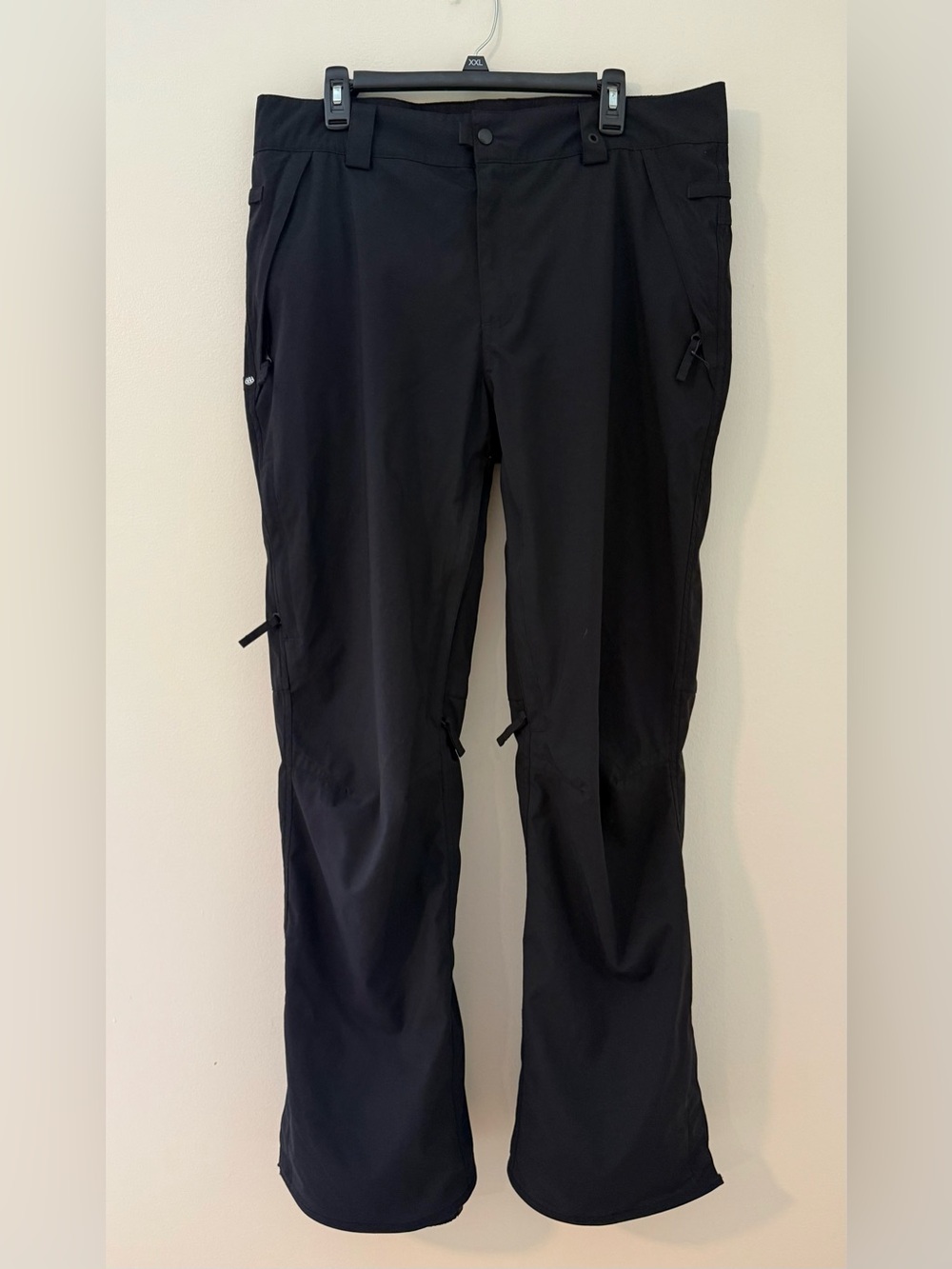 686 InfiDRY Ski/Snowboard  Shell Thermal Pants Black Sz XL.
